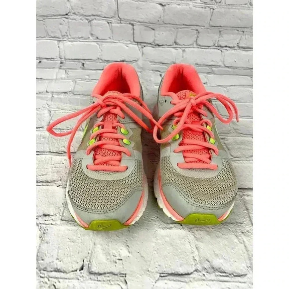 Nike Zoom Winflo Running Sneakers Tennis Shoes Sz 6 Gray Dynamicweb Women's - Picture 9 of 9